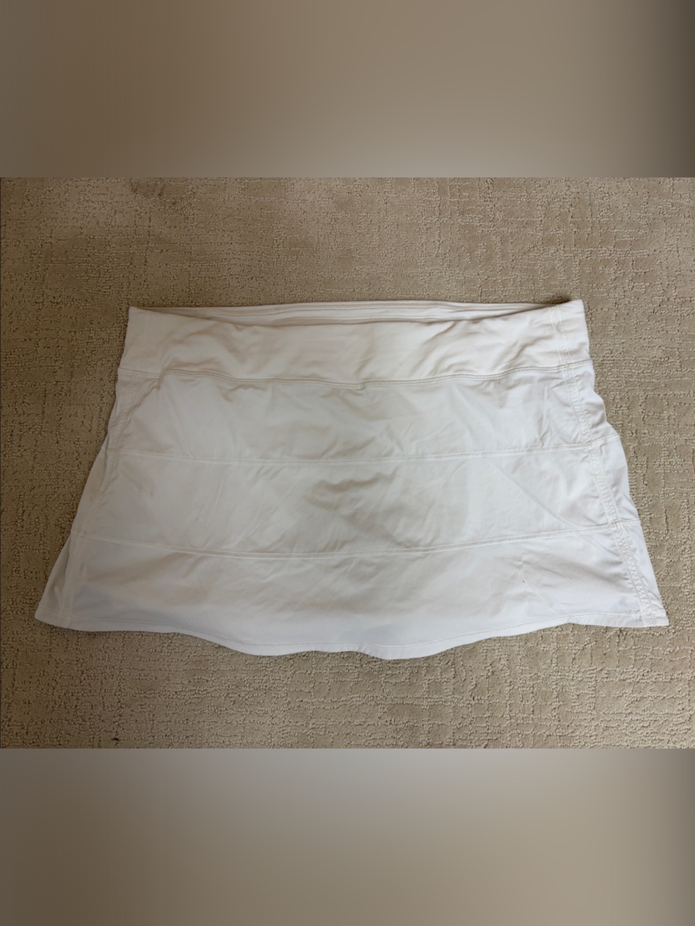Lululemon White skort women’s size 16